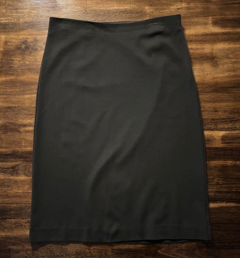 Eileen Fisher Women’s Small Skirt Pencil Straight Knee Length High Rise Stretch